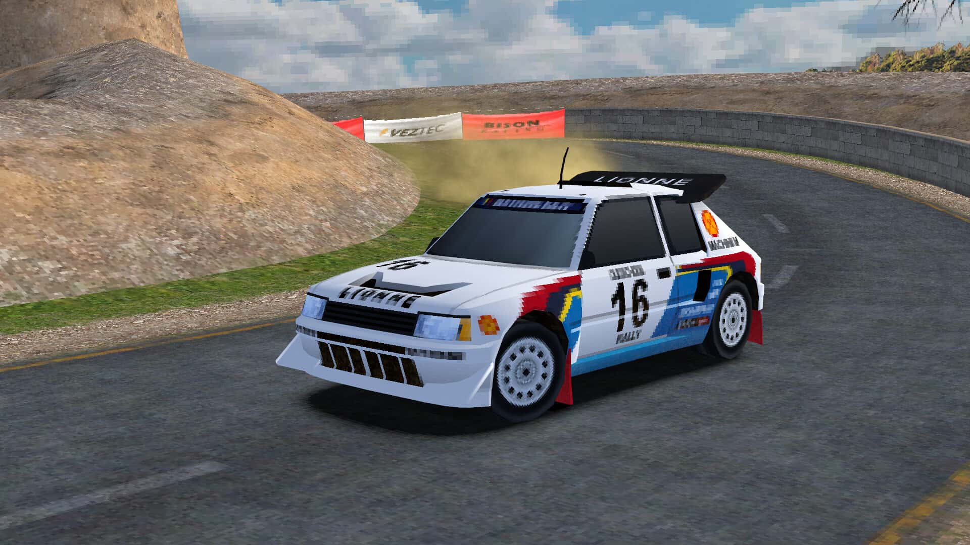 旧日飞车 Old School Rally 中文版插画
